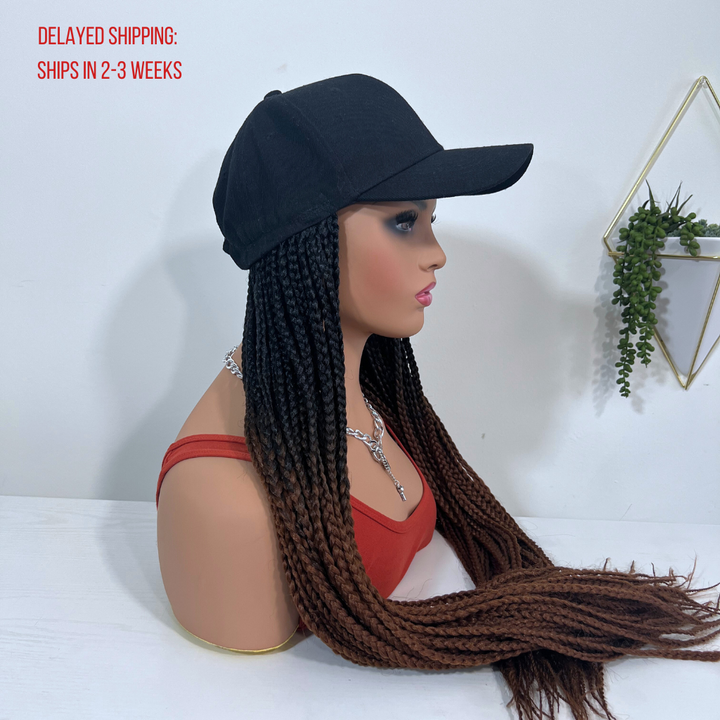 BLACK BASEBALL CAP