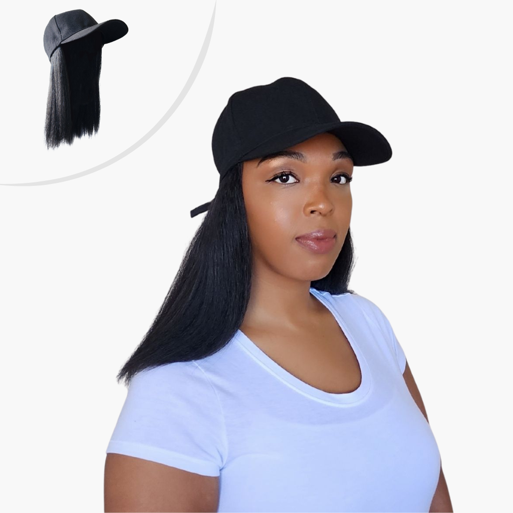 BASEBALL CAP | BLOW OUT The (SATIN Lazy Hat LINED) STRAIGHT –