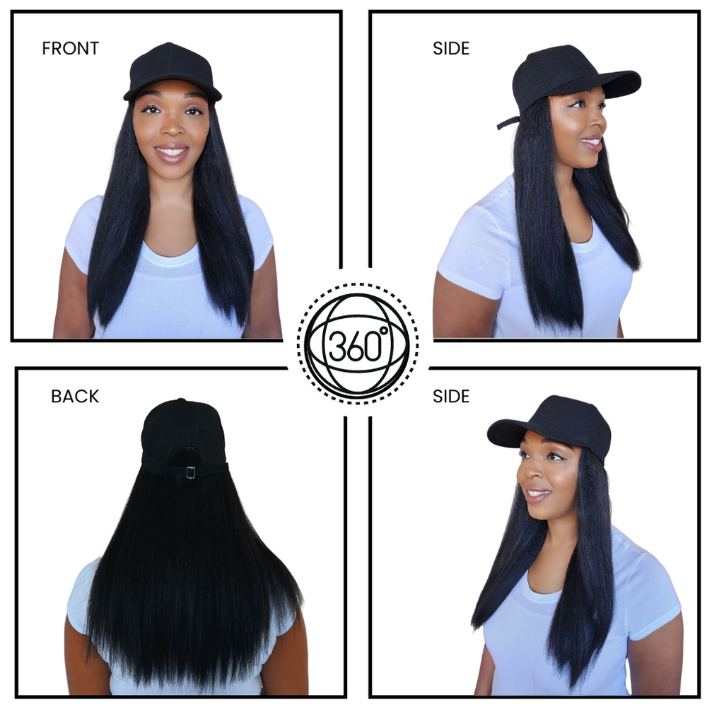 BASEBALL CAP BLOW | (SATIN Hat The LINED) STRAIGHT – Lazy OUT