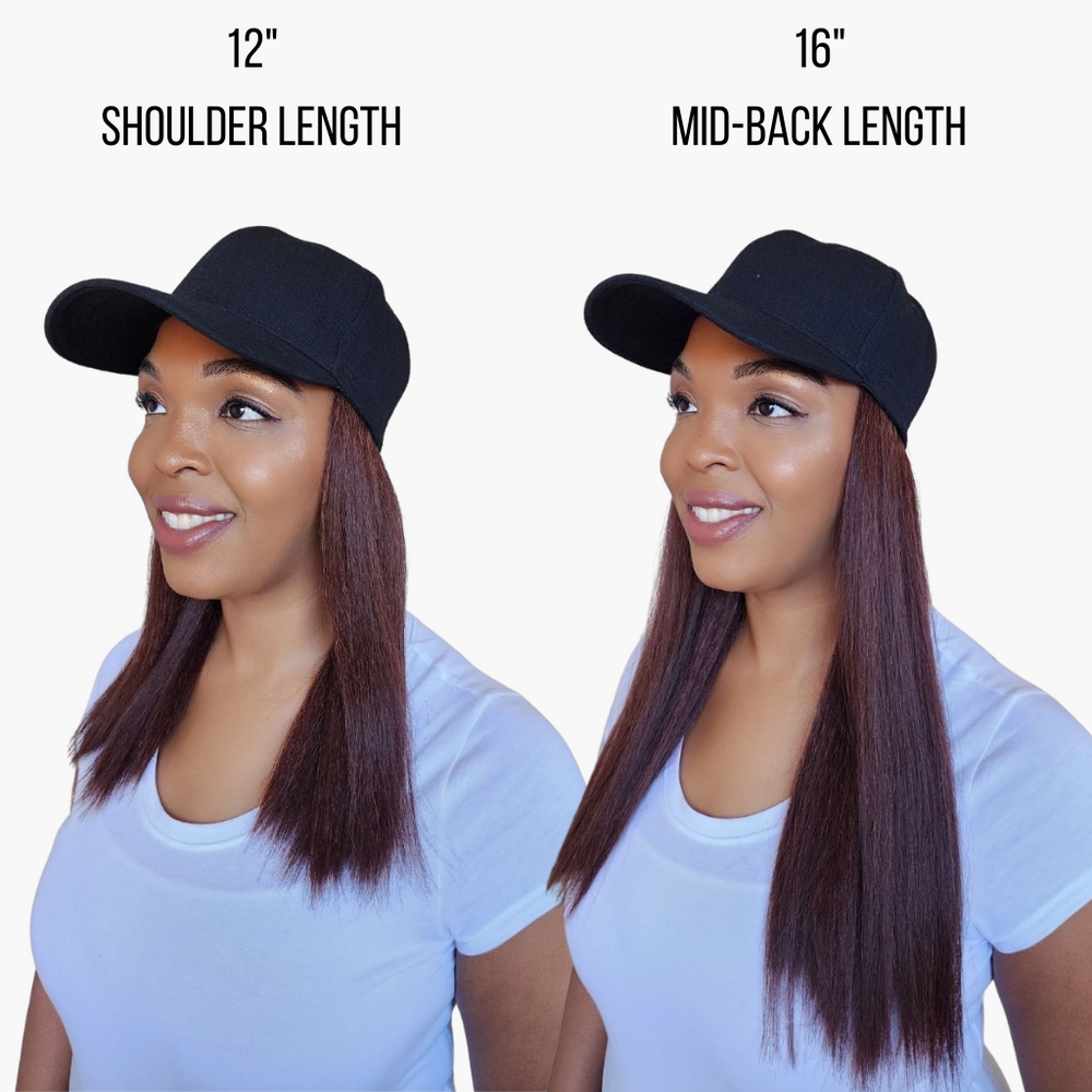 OUT CAP The BLOW STRAIGHT Hat Lazy | (SATIN – BASEBALL LINED)